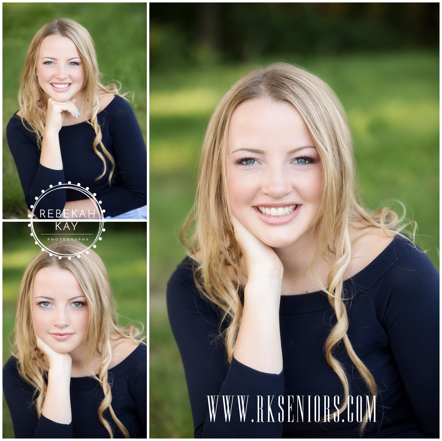 windham new hampshire senior portrait