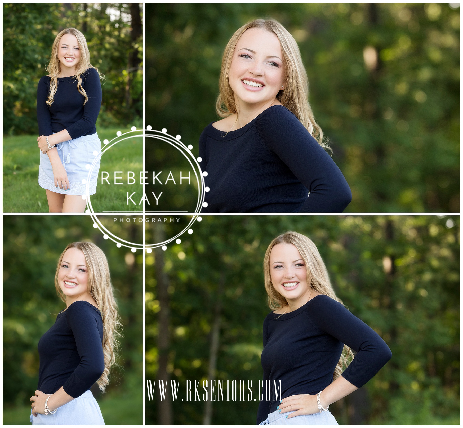 windham new hampshire senior portrait