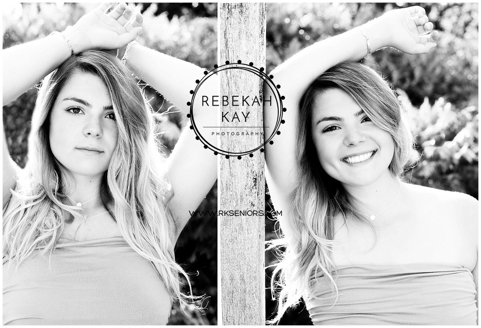 Mikayla Windham High School Senior Portrait Rebekah Kay